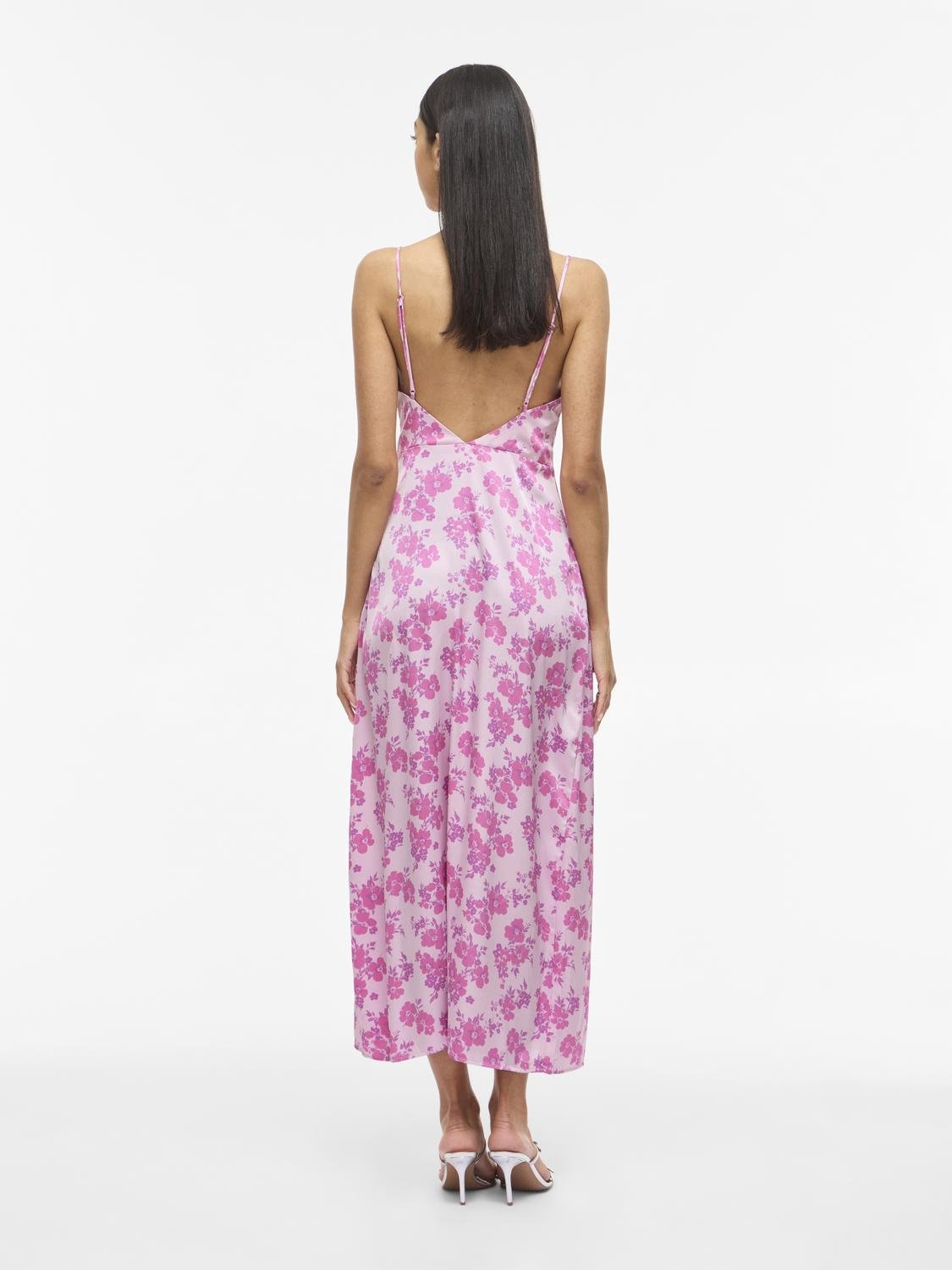 VIRAVENNA Long Dress - Winsome Orchid - VERO MODA & VILA Bergvik